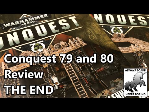 Warhammer 40,000: Conquest Issues 79 and 80 Review | The End | Sector Mechanicus Terrain