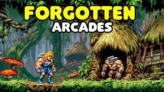 11 Incredible Arcade Games Nobody Played — They Would've Eaten ALL Your Quarters!
