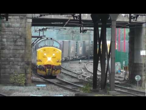 37194/37601 with 66304 DIT 4S44 Daventry - Coatbridge 15th October 2012.