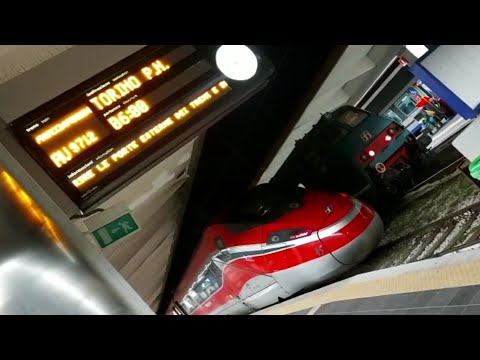 From Trieste to Verona with Frecciarossa train High speed in Italy Etr 1000