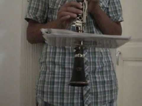 Marcia "TICINESE" con clarinetto in sib