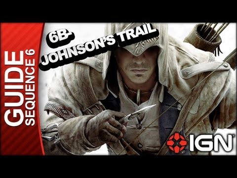 Assassin's Creed 3 - Sequence 6: On Johnson's Trail - Walkthrough (Part 24)