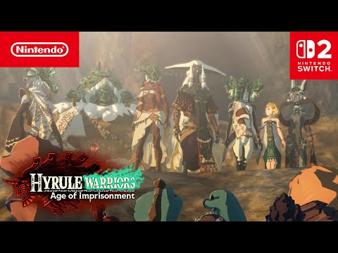 Hyrule Warriors: Age of Imprisonment – Unite Against the Demon King – Nintendo Switch 2