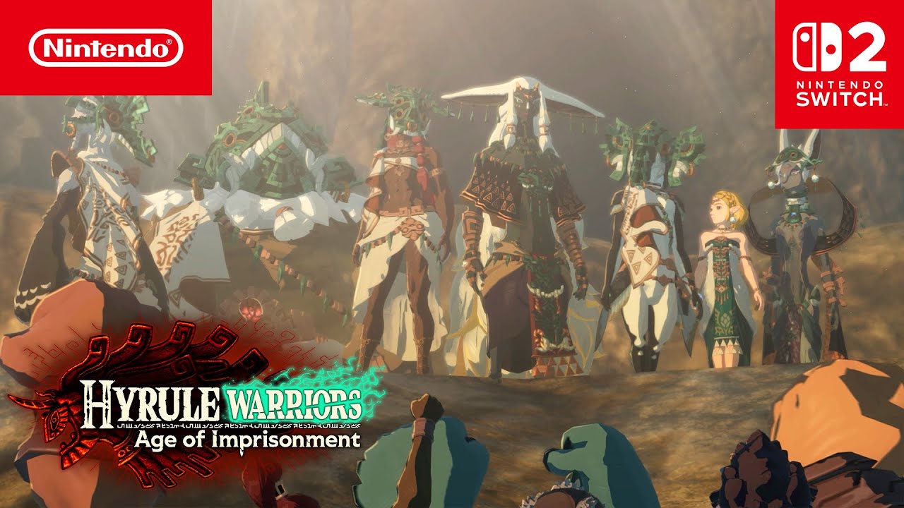 Hyrule Warriors: Age of Imprisonment – Unite Against the Demon King – Nintendo Switch 2 - YouTube