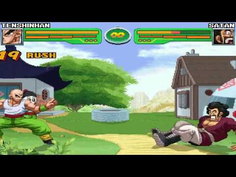 Tien is broken in Hyper Dragon Ball Z...and I LOVE IT!!!