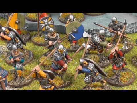 Projekt Update - SAGA Anglo-Danish Army - Phantasos Studio