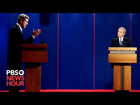 Bush vs. Kerry: The first 2004 presidential debate