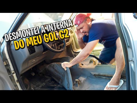 I TORE DOWN THE ENTIRE INTERIOR OF MY GOL G2!! 😠