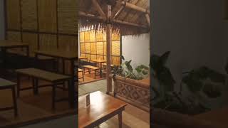 Download lagu RUMAH MAKAN KHAS SUNDA DARI BAMBU #gazebobambu #gazebo #lesehan mp3