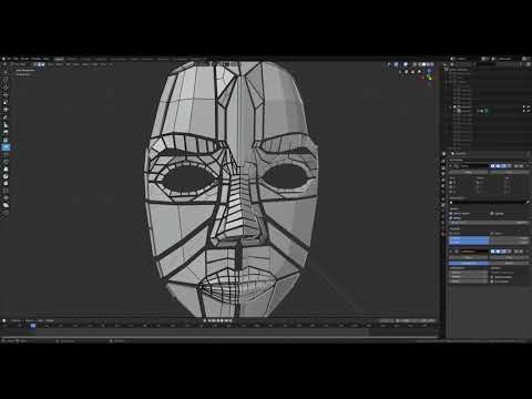 Inserting Edge Loops around every Edge in Blender | Blender Quick Tips