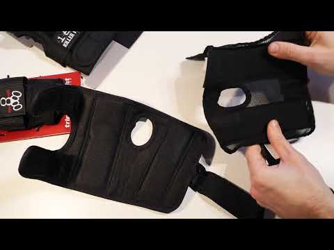 Triple 8 WristSaver Wrist Guards vs 187 Killer Pads Wrist Guards Comparison