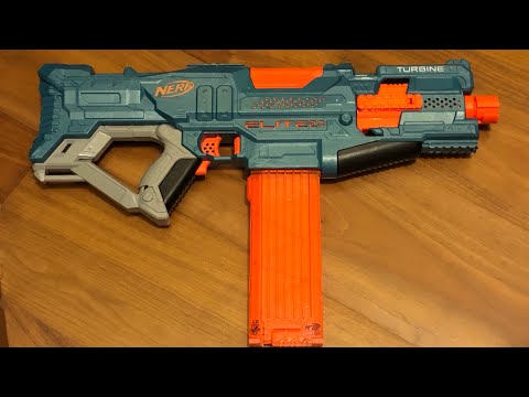 Nerf elite 2.0 turbine MAG DUMP! #shorts