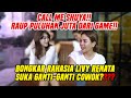 WOW BONGKAR RAHASIA LIVY RENATA SOAL COWOK MAU JADI NIKITA MIRZANI OMG