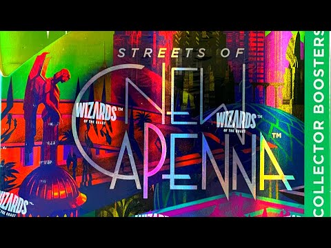 Streets of New Capenna Collector Booster Box Opening #1 - Is It Better Than Streets of Old Capenna?