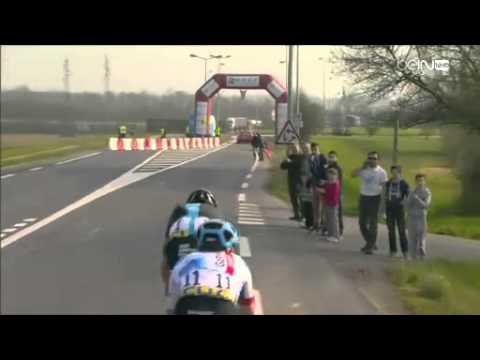 Paris - Nice 2014 - Final Km's Stage 4 - Nevers  ›  Belleville