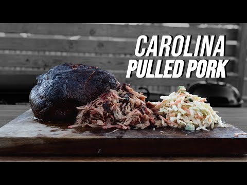 The BEST Way To Make Juicy PULLED PORK Eastern Carolina Style