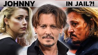 The TRUTH About Johnny Depp Risks Jail Time After New Evidence Got Released!