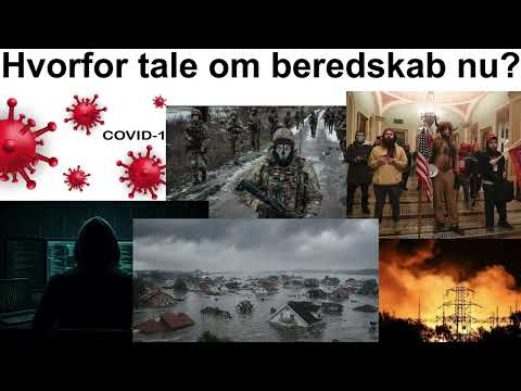 Hvorfor et lokalt beredskab?
