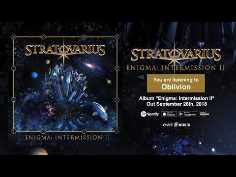 Stratovarius "Oblivion" NEW SONG - Album "Enigma: Intermission 2" OUT NOW!