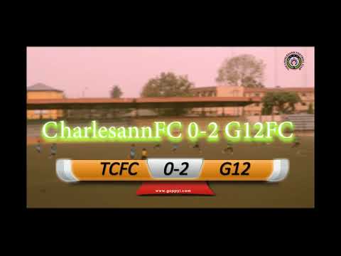 Charlesann FC 0-2 G12 FC | Extended Match Highlights, Goals, shots.