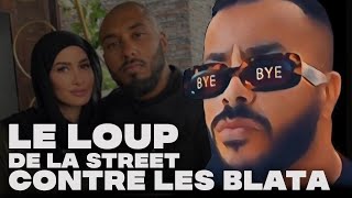 LE LOUP DE LA STREET CONTRE LES BLATA