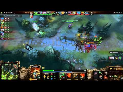 Esportal. Grand Final. Virtus.Pro vs Empire, bo5, game 3. 05.07.2015