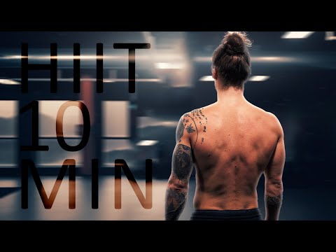 Intense Full Body Workout 10 min