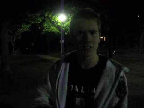 Tricky P Freestyle in Park