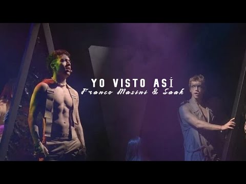 Franco Masini & Saak - Yo visto así | Rebelde (Netflix)