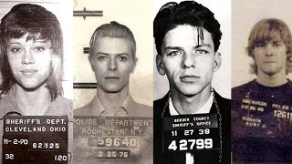 Most Famous Mugshots