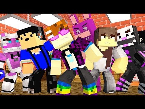 PapaFearRaiser - FNAF Sister Location Legends - THE END - FINALE! #5 | Minecraft Roleplay
