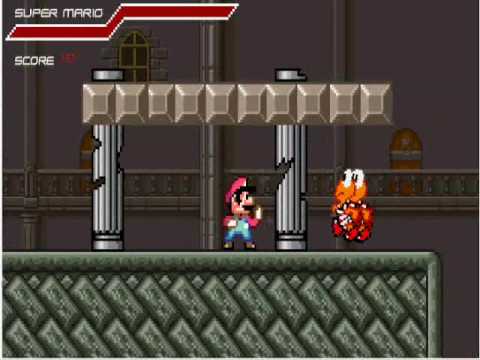 Mario combat gameplay