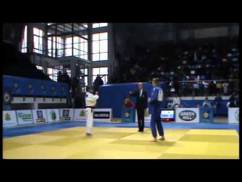 European Championships U23 Bulgaria 2013:  MAES (BEL) - KIEŁBASIŃSKI (POL) Quarter-final [-60kg]