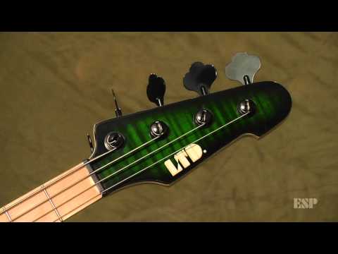 ESP Guitars: Marco Mendoza LTD MM-4FM Bass