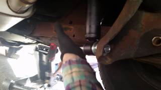 How to Replace Rear Lower Control Arms
