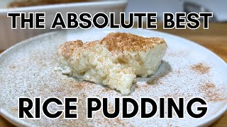 Creamy Rice Pudding Will Be Your New Favorite Comfort Food Dessert