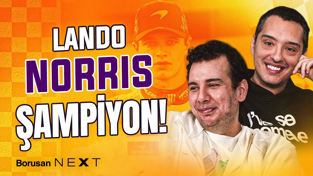 Padok Ayıları yayında: Lando Norris Şampiyon!