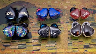 High End IEM Shootout (Traillii vs Jewel vs Odin vs Sultan vs Legend EVO vs MEST MK2)