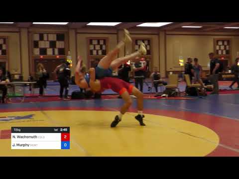 72 Kg Rr Rnd 2 - Noah Wachsmuth, Colorado Vs Jack Murphy, Montana 4a3c