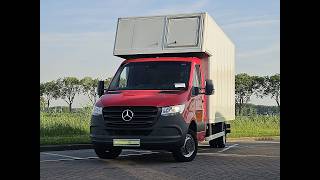 بيع شاحنة مقفلة < 3.5طن Mercedes-Benz SPRINTER 515 Bakwagen 433 WLB L3! - صورة 5 | Autoline QA شاحنة مقفلة < 3.5طن Mercedes-Benz SPRINTER 515 Bakwagen 433 WLB L3! | صورة 5 - Autoline