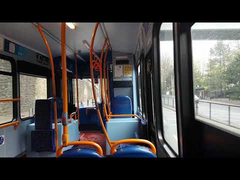 Journey on Route X1 | NK09EPP/39723 - Stagecoach North East: MAN 14.240LF/ADL Enviro 200