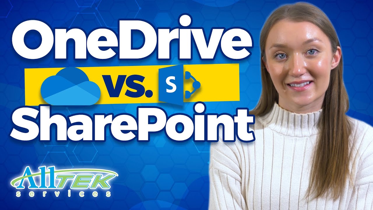 OneDrive vs SharePoint - What's the Difference?