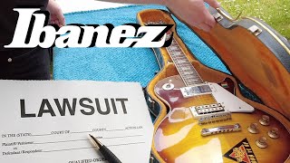 Video thumbnail for Ibanez Lawsuit Les Paul by KDH