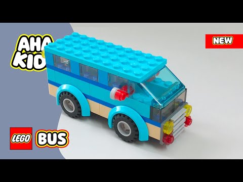 LEGO Bus 004 Building Instructions — LEGO Classic Creative DIY