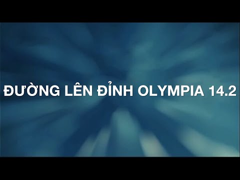 ĐƯỜNG LÊN ĐỈNH OLYMPIA 14.2 POWERPOINT VỚI ĐỒ HỌA TỰ LÀM