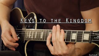 Linkin Park - Keys to the kingdom -  Guitar Cover HD (w. Solo)