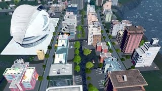 Let's Play Cities: Skylines - Ep. 15 - Unique Buildings