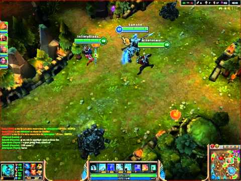 Bug League of Legends - Infinity Ward !