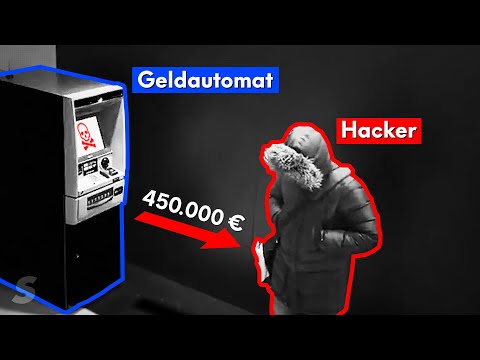 Wie Geldautomaten gehackt werden