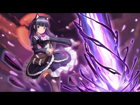 {554} Nightcore (Haloscript) - Cast Aside (with lyrics)